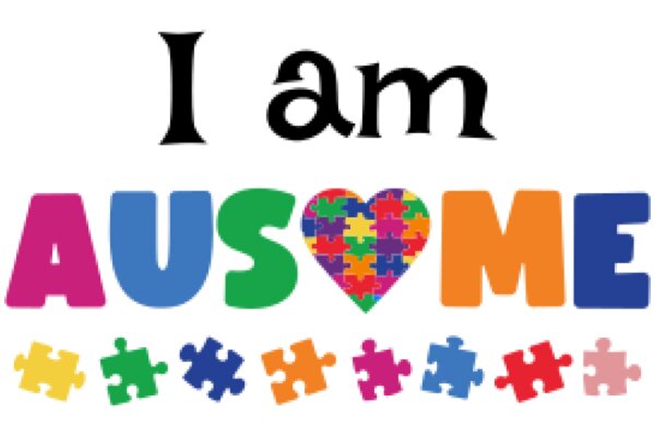 A Colorful Puzzle of Love and Acceptance: The Ausome Me