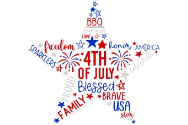 Celebrating the 4th of July with a Star-Studded Message of Freedom, Honor, and Family