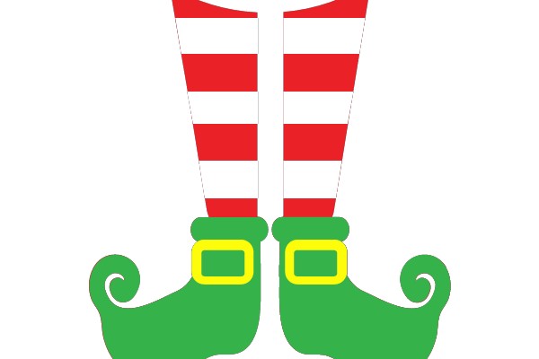 Christmas Elf Boots