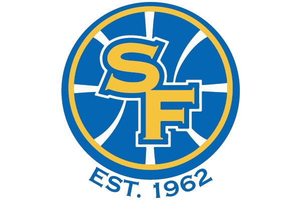 Logo of SF Basketball Team