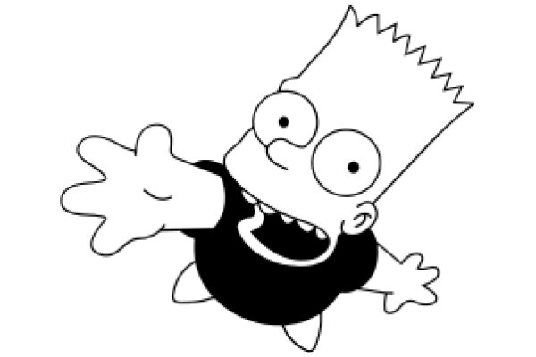 Simpsons-Inspired AI Character: A Playful Interaction