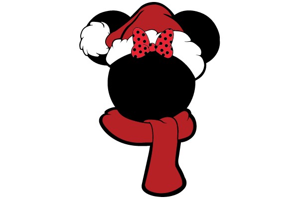Minnie Mouse Christmas Icon