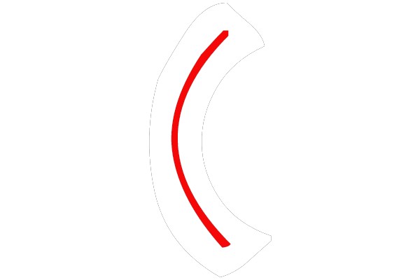 Circular Red Line