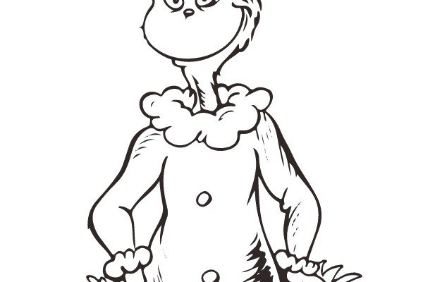 The Grinch's Fierce Frown: A Study in Expression