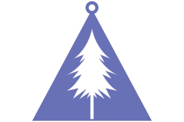 Stylized Purple Tree Logo