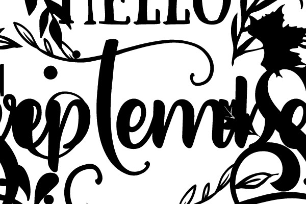 Hello September