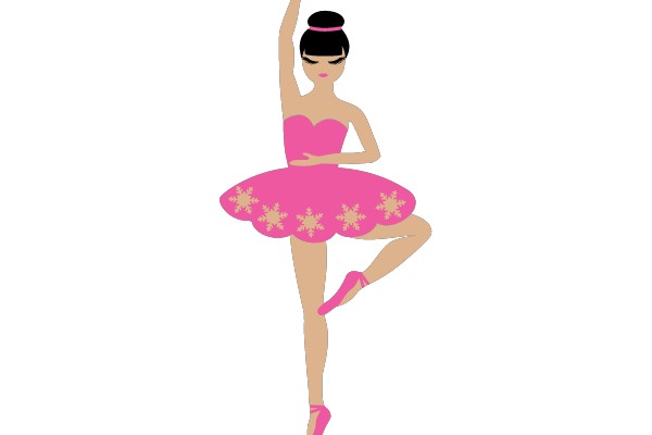 Dancing in Pink: The Art of Ballet