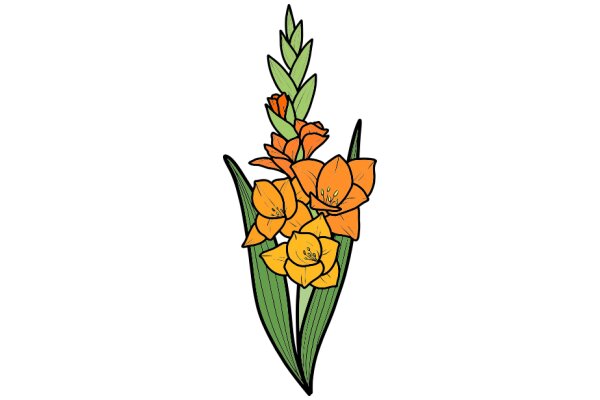 Vibrant Flower Bouquet: A Colorful Display of Nature's Beauty
