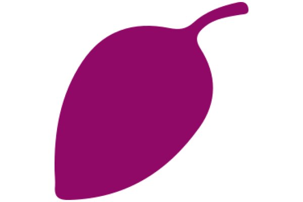 Vibrant Purple Fruit Icon