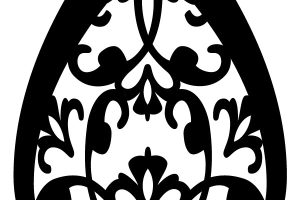 Symmetrical Elegance: A Intricate Shape Design