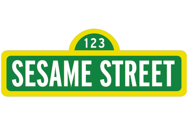 Sesame Street Address Sign