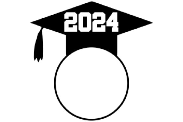 2024 Graduation Cap and Diploma