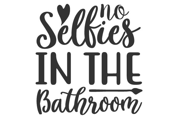 Selfies in the Bathroom