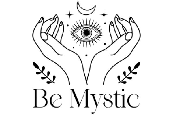 Be Mystic: A Symbolic Emblem of Spirituality and Enlightenment