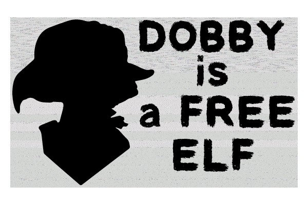 DOBBY is a FREE ELF