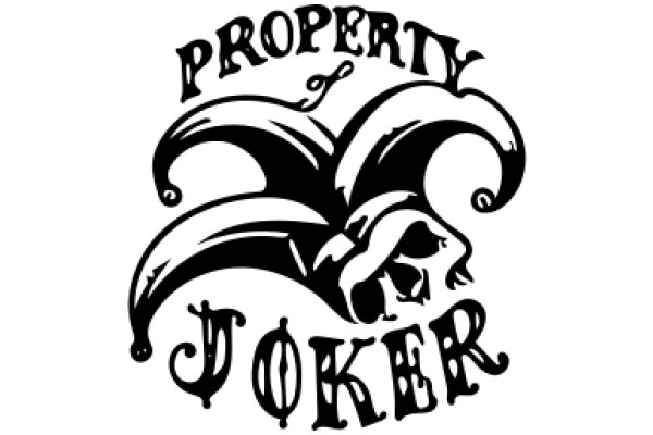 Stylized Logo for 'Property Joker'
