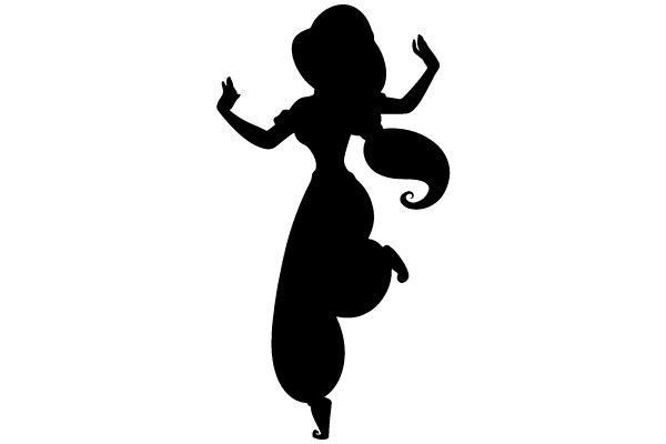 Dancing Silhouette