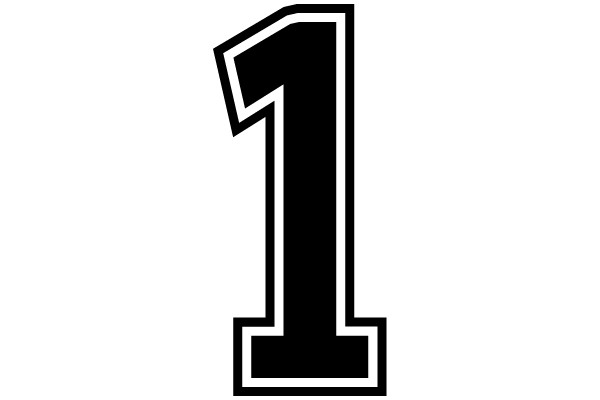 A Simple, Number One