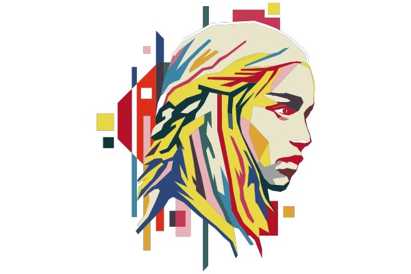 Urban Abstract: A Colorful Portrait