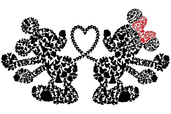 Symmetrical Love: A Valentine's Day Tribute