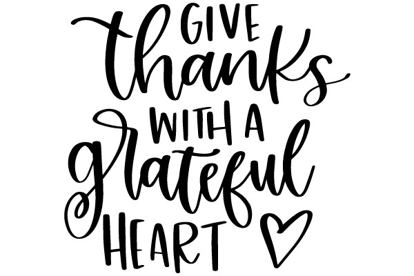 Give thanks with a grateful heart