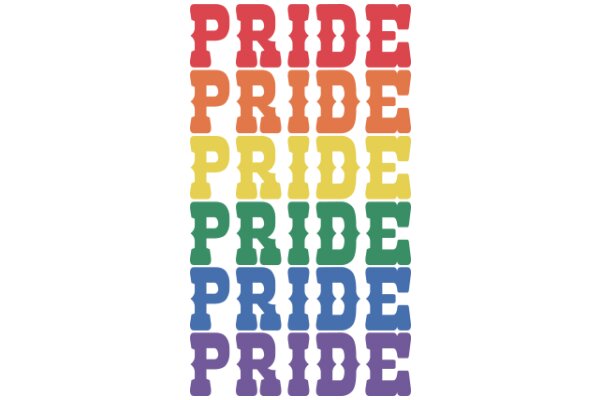 A Colorful Display of Pride and Support