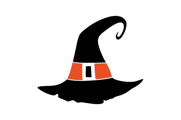 Halloween Witch Hat Clip Art