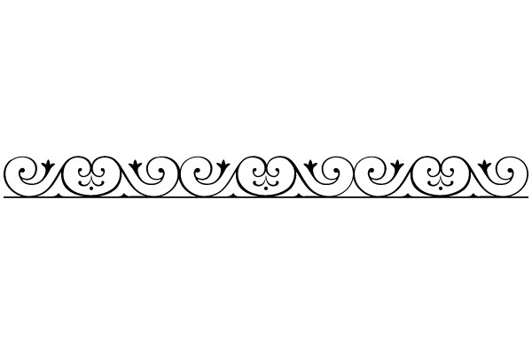 Ornate Flourish Banner Design