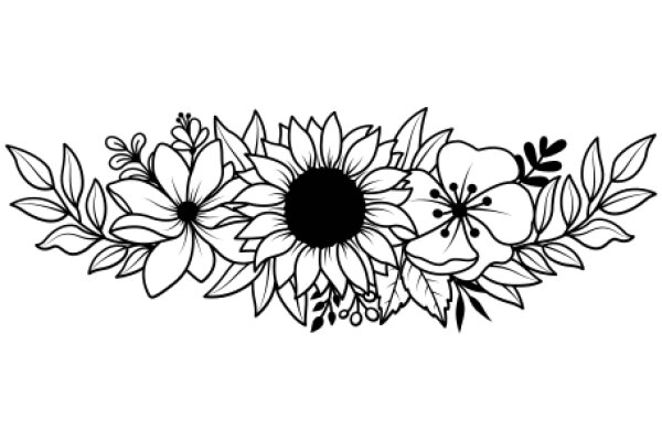 Floral Border