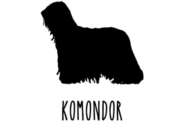 Komondor: A Silhouette of a Silent Guardian