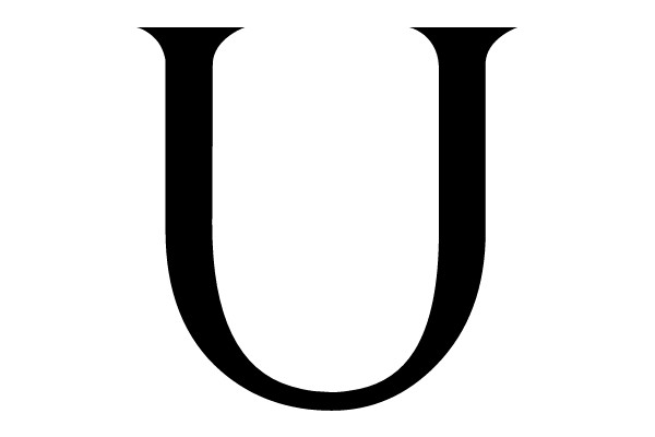 Uppercase Letter 'U'
