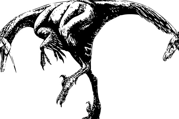 Monstrous Serpent-Beast: The Savage Grace