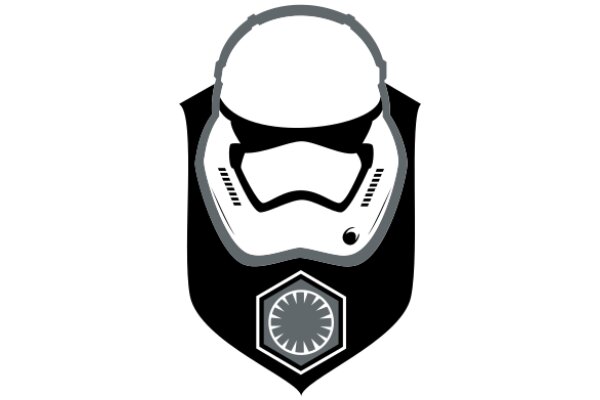 A Stylish Fusion of Star Wars and a Modern Shield Design