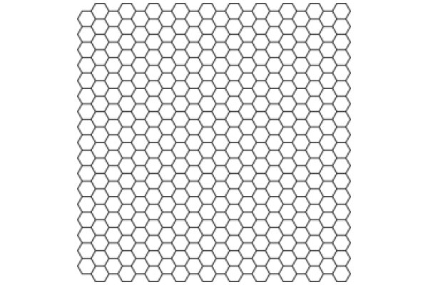 Infinite Geometric Pattern: A Visual Exploration of Symmetry and Repetition
