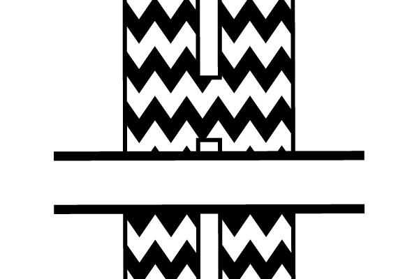 Geometric Chevron Pattern Design