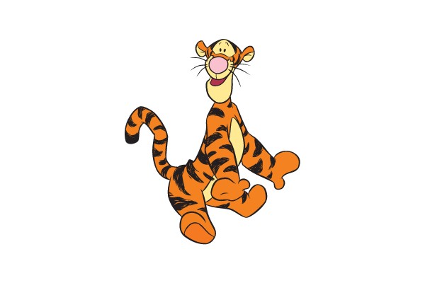 Tigger's Joyful Leap