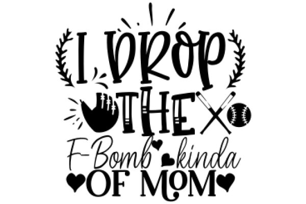 Mom's Playful and Creative Sign