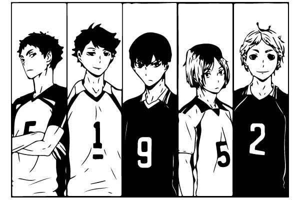 Team Spirit: The Five