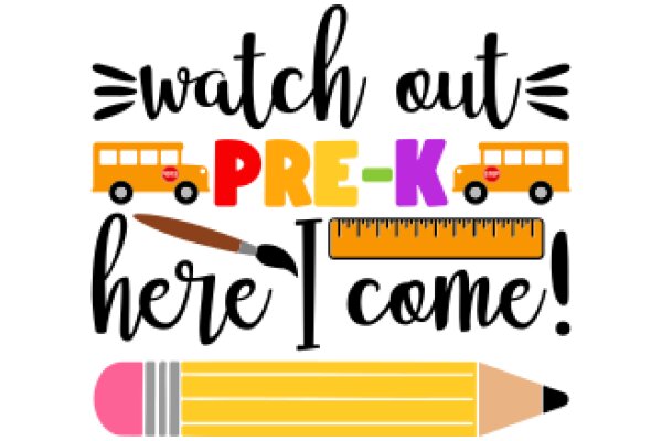 Welcome to Pre-K: Here's Your First Lesson!