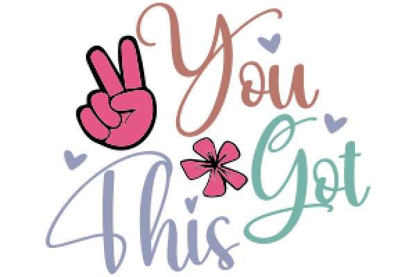 Cute and Colorful Affirmation Poster: You Got This!