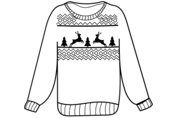 Holiday Cheer: A Festive Christmas Sweater Design