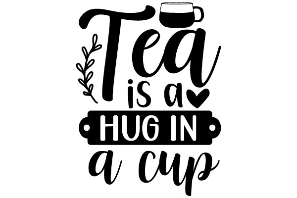 A Heartwarming Message of Love and Comfort: 'Tea is a Hug in a Cup'