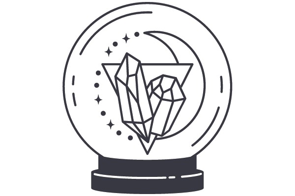 Crystal Gazing Globe