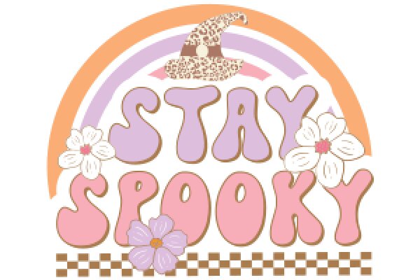 Stay Spooky: A Playful Halloween-Themed Sign