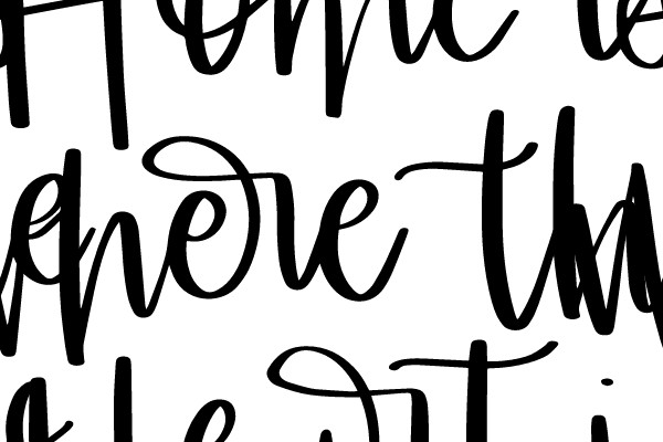 Home is where the Heart is