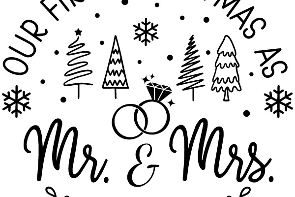 Celebrating the First Christmas as Mr. and Mrs. 222