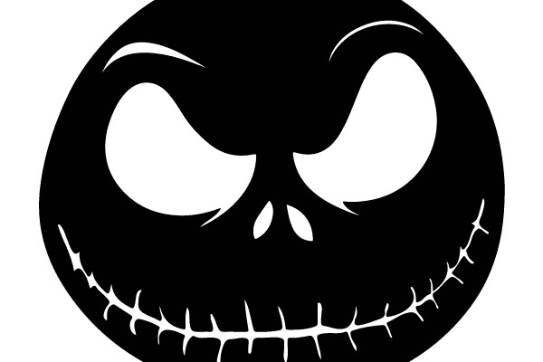 Jack Skellington's Grinning Face