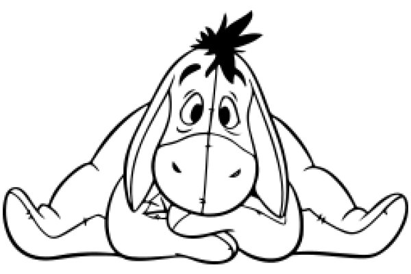Eeyore's Adventure: A Day in the Life of a Friendly Donkey