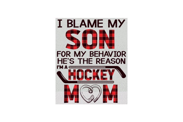 Hockey Mom's Blame for Behavior