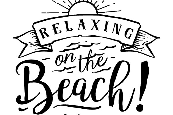 Relaxing on the Beach!